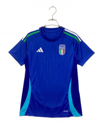 adidas (アディダス) イタリア代表 24 ホームユニフォーム ブルー サイズ:S