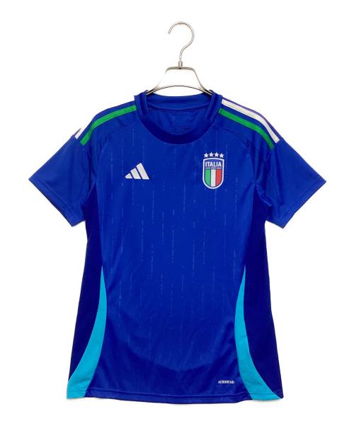 adidas (アディダス) イタリア代表 24 ホームユニフォーム ブルー サイズ:S