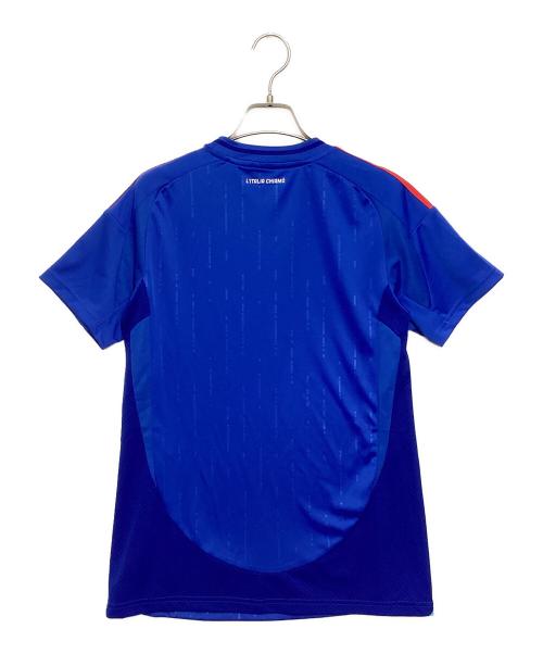 adidas (アディダス) イタリア代表 24 ホームユニフォーム ブルー サイズ:S
