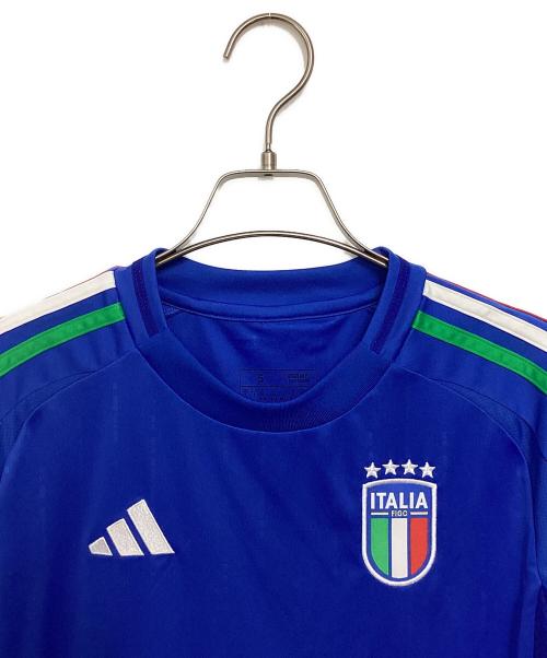 adidas (アディダス) イタリア代表 24 ホームユニフォーム ブルー サイズ:S