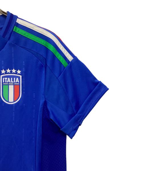 adidas (アディダス) イタリア代表 24 ホームユニフォーム ブルー サイズ:S
