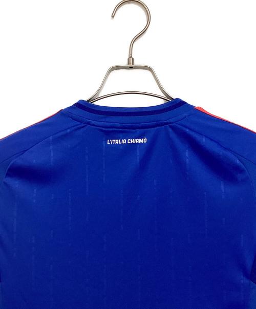 adidas (アディダス) イタリア代表 24 ホームユニフォーム ブルー サイズ:S