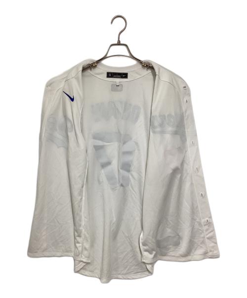 GENUINE MERCHANDISE (ジェニュイン マーチャンダイズ) NIKE (ナイキ) ドジャースリミテッドレプリカユニフォーム ホワイト サイズ:L