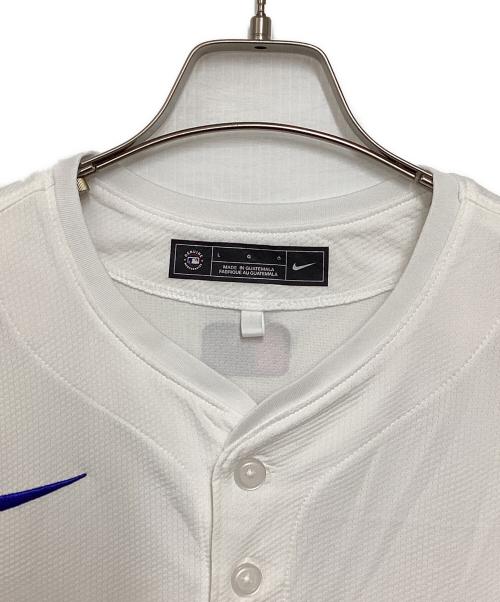 GENUINE MERCHANDISE (ジェニュイン マーチャンダイズ) NIKE (ナイキ) ドジャースリミテッドレプリカユニフォーム ホワイト サイズ:L