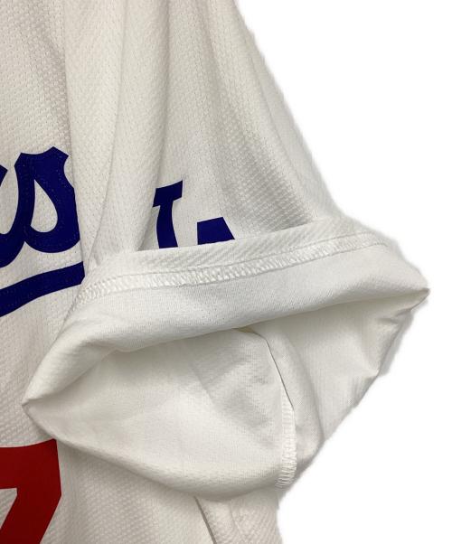 GENUINE MERCHANDISE (ジェニュイン マーチャンダイズ) NIKE (ナイキ) ドジャースリミテッドレプリカユニフォーム ホワイト サイズ:L
