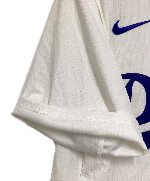 GENUINE MERCHANDISE (ジェニュイン マーチャンダイズ) NIKE (ナイキ) ドジャースリミテッドレプリカユニフォーム ホワイト サイズ:L