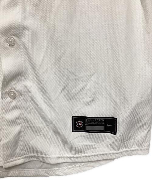 GENUINE MERCHANDISE (ジェニュイン マーチャンダイズ) NIKE (ナイキ) ドジャースリミテッドレプリカユニフォーム ホワイト サイズ:L