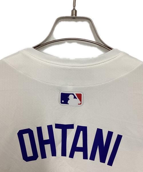 GENUINE MERCHANDISE (ジェニュイン マーチャンダイズ) NIKE (ナイキ) ドジャースリミテッドレプリカユニフォーム ホワイト サイズ:L