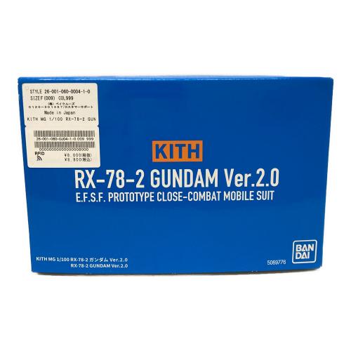 BANDAI (バンダイ) RX-78-2 GUNDAM Ver.2.0 ガンプラ MG1/100 ★④