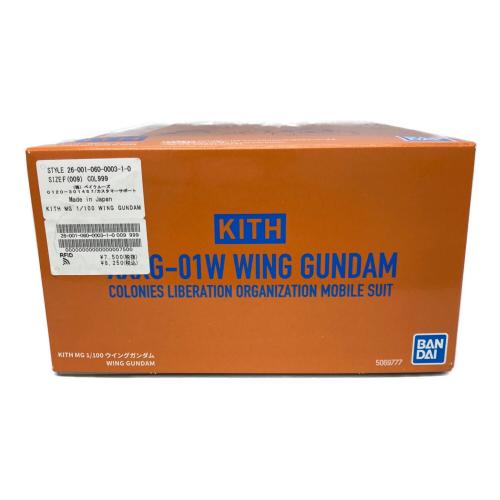 BANDAI (バンダイ) XXXG-01W WING GUNDAM ガンプラ MG1/100 ★④