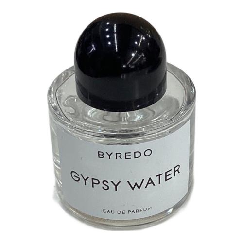 BYREDO (バイレード) オードパルファン GYPSY WATER 50ml 残量80%-99%