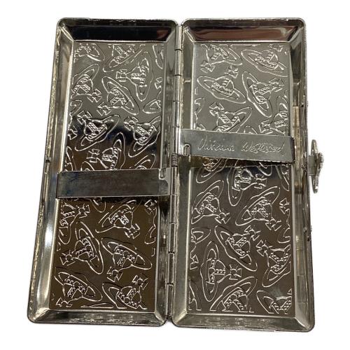 Vivienne Westwood (ヴィヴィアンウエストウッド) オーブエングレーブシガレットケース シルバー