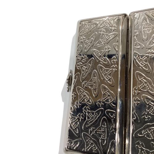 Vivienne Westwood (ヴィヴィアンウエストウッド) オーブエングレーブシガレットケース シルバー