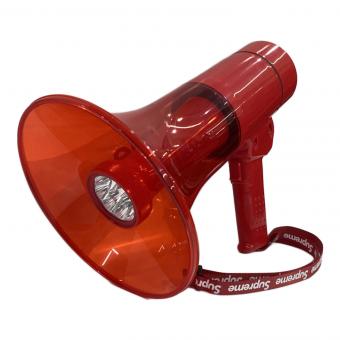 SUPREME (シュプリーム) Waterproof Megaphone "Red" ユニセックス レッド