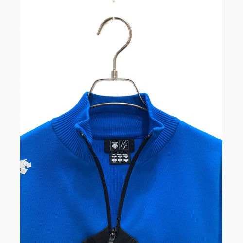 DESCENTE GOLF (デサントゴルフ) ジャケット ブルー×ブラック サイズ:Ⅿ