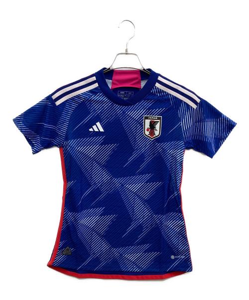 adidas (アディダス) 女子日本代表 2022 ホーム オーセンティック ユニフォーム ブルー サイズ:L 未使用品