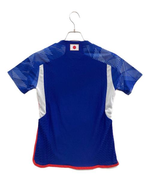 adidas (アディダス) 女子日本代表 2022 ホーム オーセンティック ユニフォーム ブルー サイズ:L 未使用品