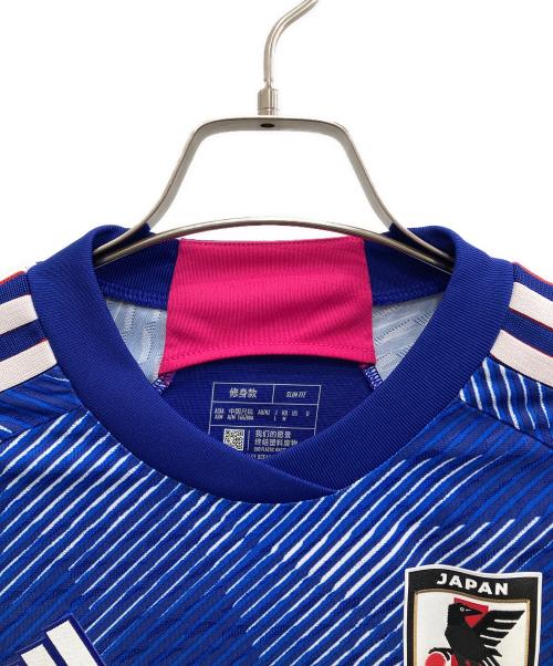 adidas (アディダス) 女子日本代表 2022 ホーム オーセンティック ユニフォーム ブルー サイズ:L 未使用品