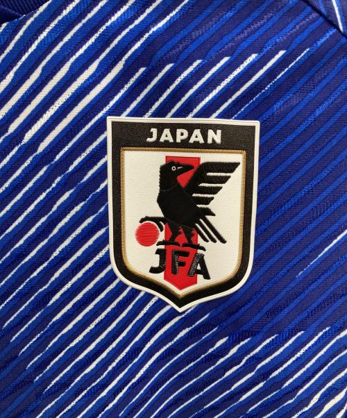 adidas (アディダス) 女子日本代表 2022 ホーム オーセンティック ユニフォーム ブルー サイズ:L 未使用品