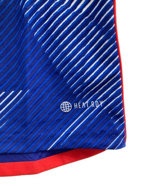 adidas (アディダス) 女子日本代表 2022 ホーム オーセンティック ユニフォーム ブルー サイズ:L 未使用品