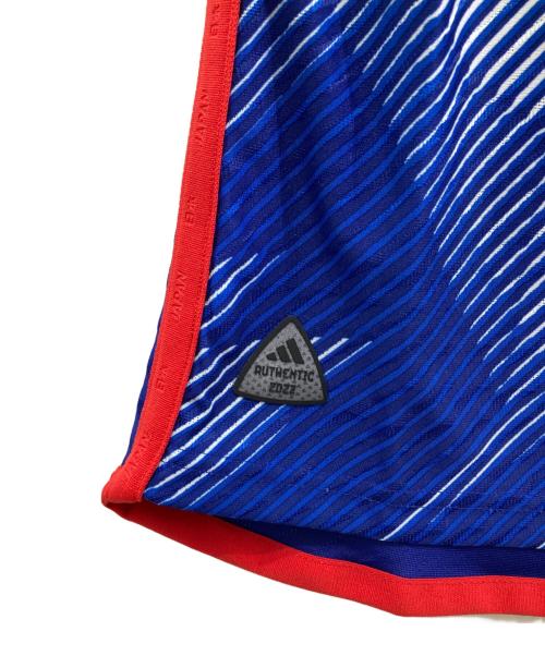 adidas (アディダス) 女子日本代表 2022 ホーム オーセンティック ユニフォーム ブルー サイズ:L 未使用品