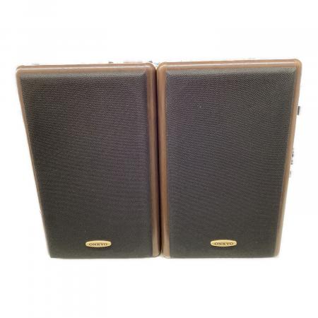 音出し/名機】ONKYO D-202AX ペア スピーカー シリアル同番 ONKYO