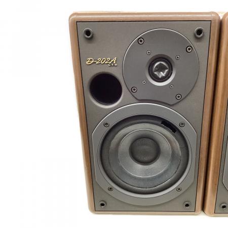 ONKYOオンキョー 2WAYスピーカー D-202AX ペア ジャンク/保証なし】Onkyo (オンキヨー) ペアスピーカー ※L側サラン