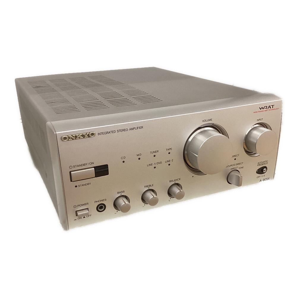 ONKYO A-905TX プリメインアンプ　本体のみ　即日発送！ ONKYO A-905TXプリメインアンプ 【公式通販】