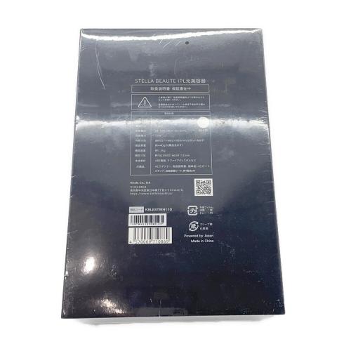 STELLA BEAUTE IPL光美容器 SB-IFD02-WH 2023年製 @
