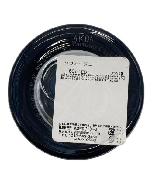 Dior (ディオール) ソヴァージュ オードゥ トワレ 残量80%-99%