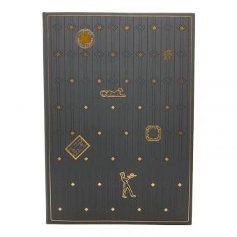 Cartier (カルティエ) ディアボロ ドゥ  ノートブック グレー