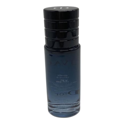 Dior (ディオール) オードトワレ 30ml 残量80%-99% ソヴァージュ