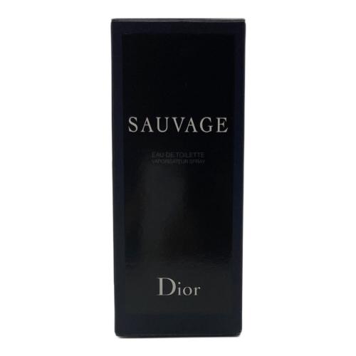 Dior (ディオール) オードトワレ 30ml 残量80%-99% ソヴァージュ