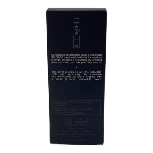 Dior (ディオール) オードトワレ 30ml 残量80%-99% ソヴァージュ