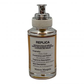 Maison Margiela (メゾンマルジェラ) オードトワレ 30ml 残量80%-99% JAZZ CLUB