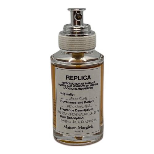 Maison Margiela (メゾンマルジェラ) オードトワレ 30ml 残量80%-99% JAZZ CLUB
