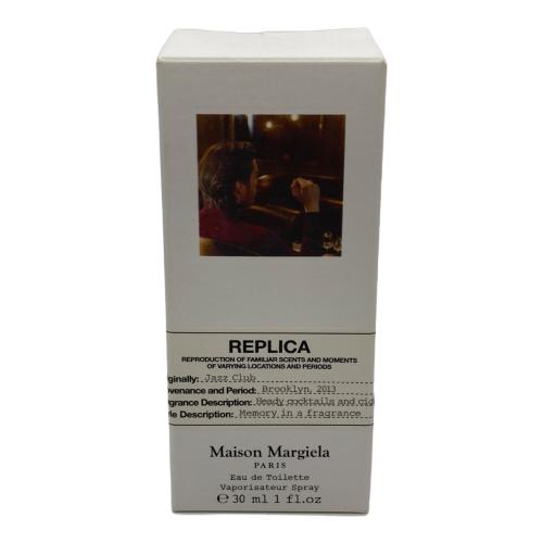 Maison Margiela (メゾンマルジェラ) オードトワレ 30ml 残量80%-99% JAZZ CLUB