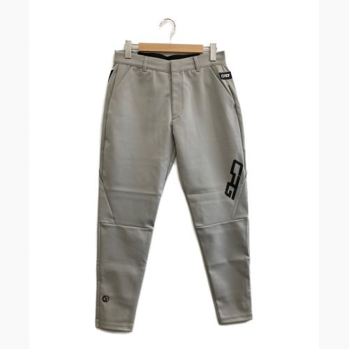 CPG GOLF (シーピージー ゴルフ) Stretch cardboard track pants グレー サイズ:Ｌ