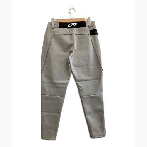 CPG GOLF (シーピージー ゴルフ) Stretch cardboard track pants グレー サイズ:Ｌ