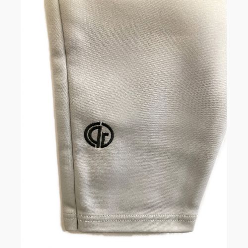 CPG GOLF (シーピージー ゴルフ) Stretch cardboard track pants グレー サイズ:Ｌ