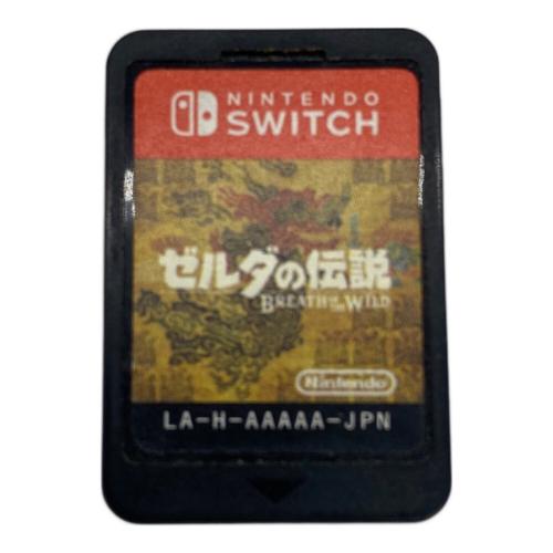 Nintendo (ニンテンドー) ゼルダの伝説Breath Of THE WILD Nintendo Switch用ソフト @ CERO B (12歳以上対象)