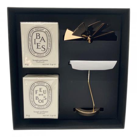 Diptyque (ディプティック) カルーセル&ミニキャンドルコフレ