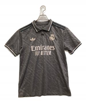adidas (アディダス) アル・マドリード 24/25 サードユニフォーム グレー サイズ:Ｍ