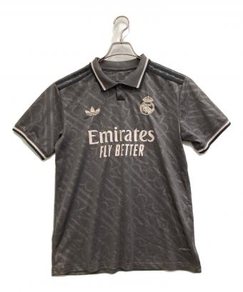 adidas (アディダス) アル・マドリード 24/25 サードユニフォーム グレー サイズ:Ｍ