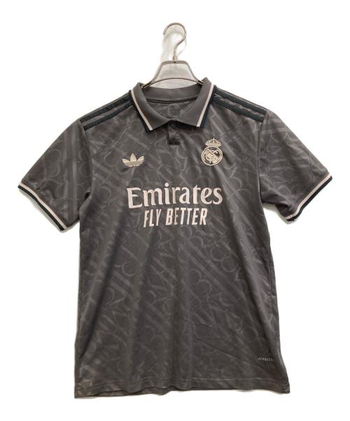 adidas (アディダス) アル・マドリード 24/25 サードユニフォーム グレー サイズ:Ｍ