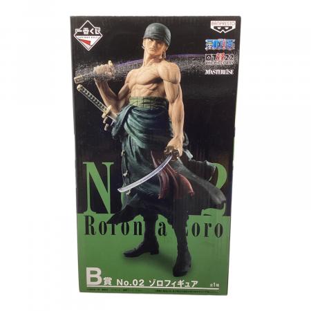 ONE PIECE (ワンピース) THE BEST EDITION B賞 No.02 ロロノア・ゾロ