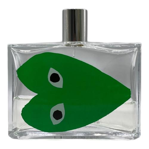 COMME des GARCONS (コムデギャルソン) オードトワレ プレイグリーン 100ml 残量20%-50%
