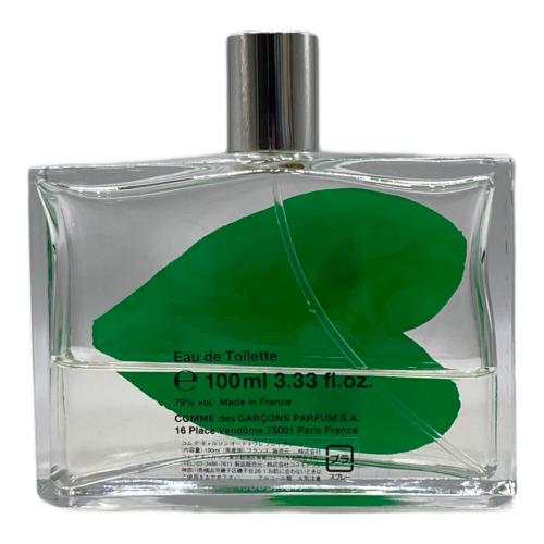 COMME des GARCONS (コムデギャルソン) オードトワレ プレイグリーン 100ml 残量20%-50%