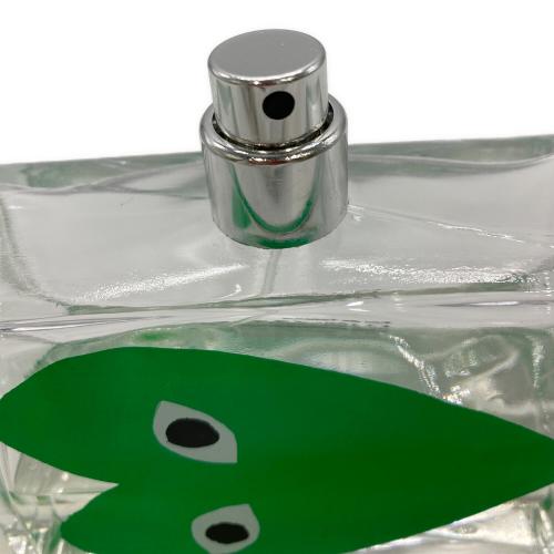 COMME des GARCONS (コムデギャルソン) オードトワレ プレイグリーン 100ml 残量20%-50%