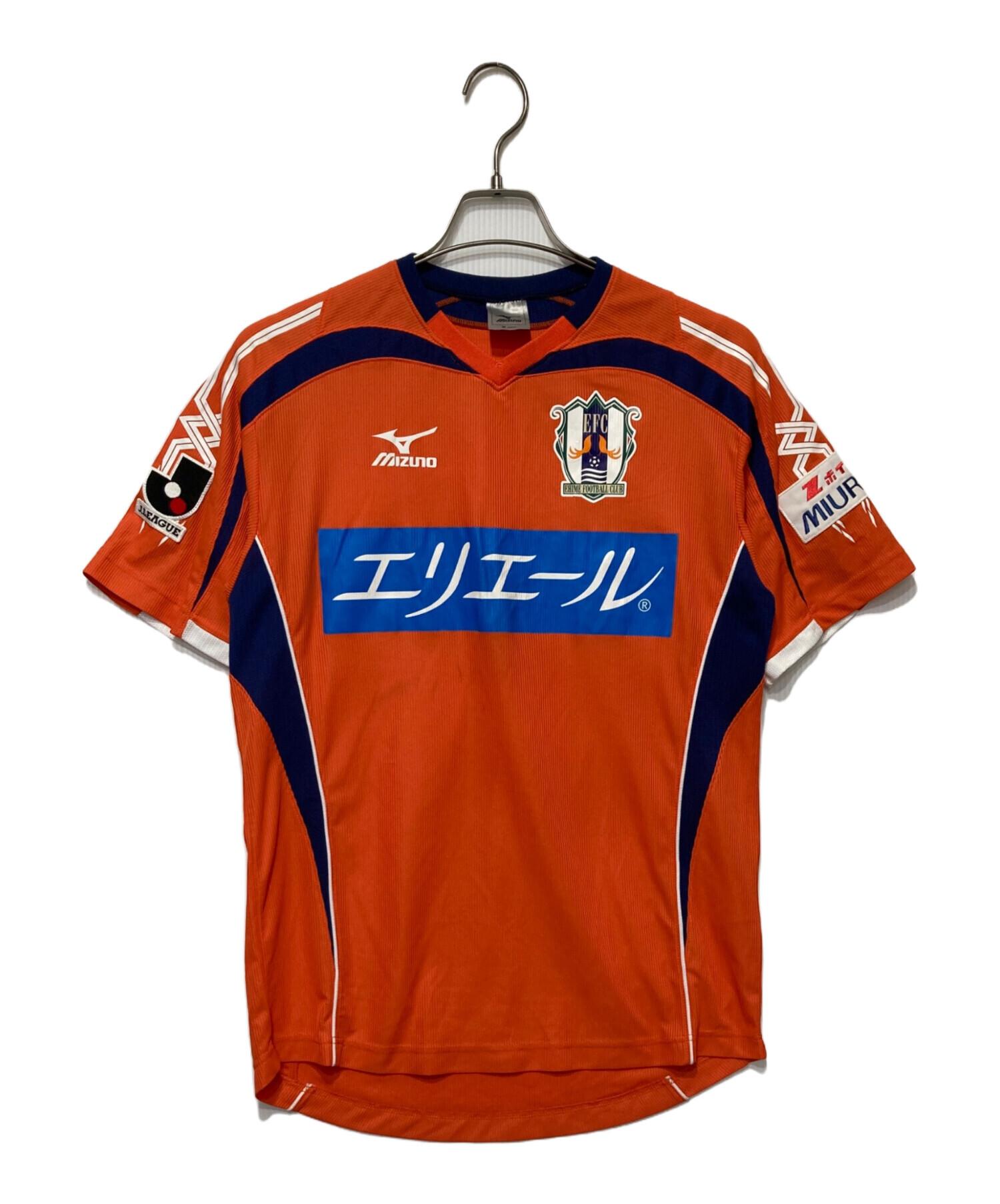 Mizuno オレンジ ゲームシャツ MIZUNO (ミズノ) ゲームシャツ オレンジ サイズ:M｜トレファク